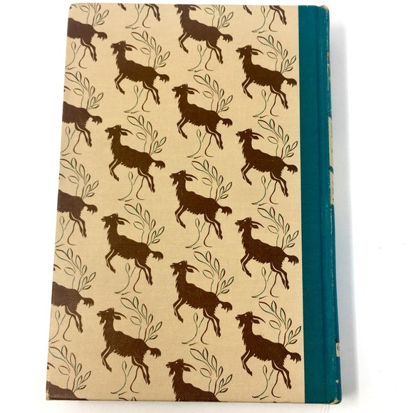 1945 Heidi by Johanna Spyri Illustrated Vintage Junior Library Hardbound Book - Picture 4 of 15